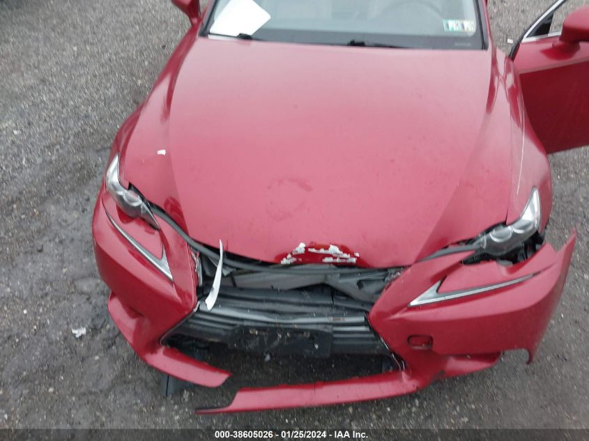 2015 LEXUS IS 250 - JTHCF1D26F5029641