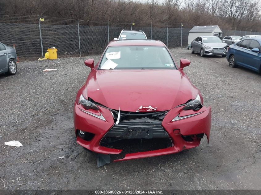 2015 LEXUS IS 250 - JTHCF1D26F5029641