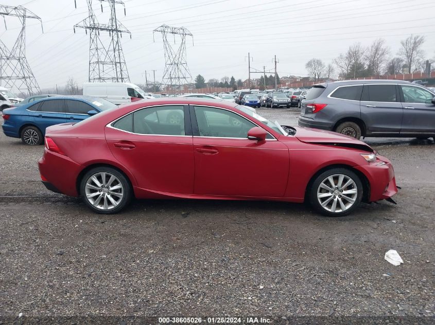 2015 LEXUS IS 250 - JTHCF1D26F5029641
