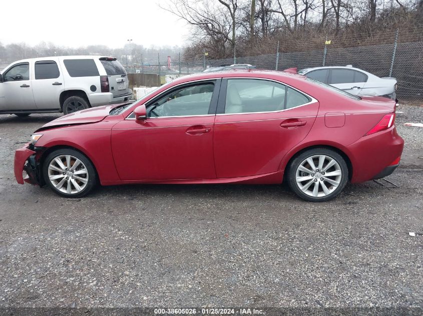 2015 LEXUS IS 250 - JTHCF1D26F5029641