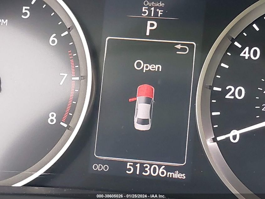 2015 LEXUS IS 250 - JTHCF1D26F5029641