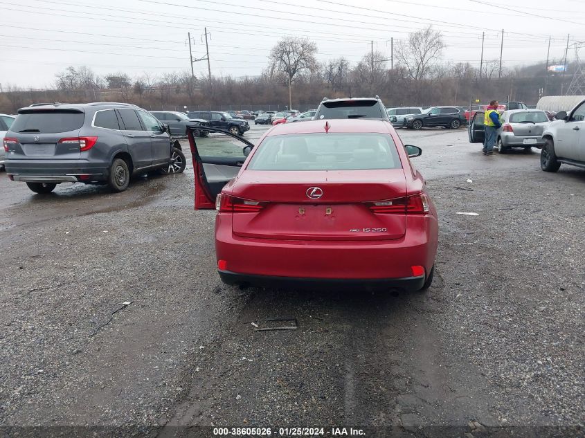 2015 LEXUS IS 250 - JTHCF1D26F5029641