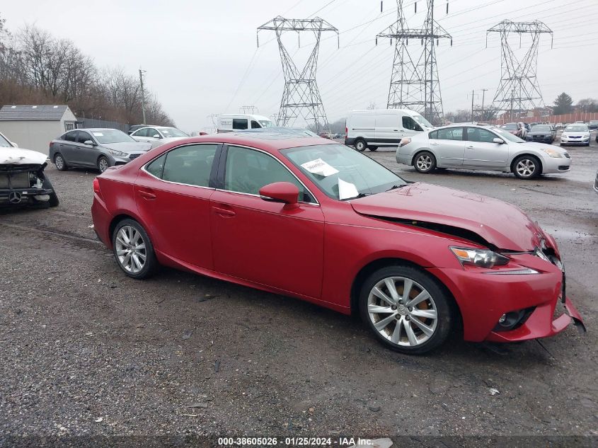 2015 LEXUS IS 250 - JTHCF1D26F5029641