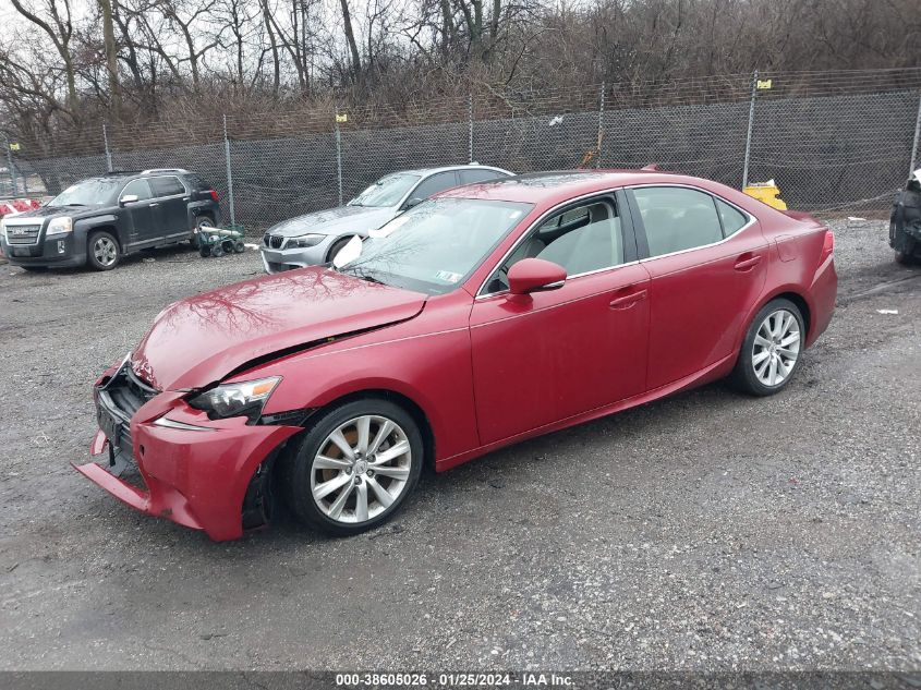 2015 LEXUS IS 250 - JTHCF1D26F5029641