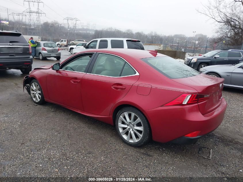 2015 LEXUS IS 250 - JTHCF1D26F5029641