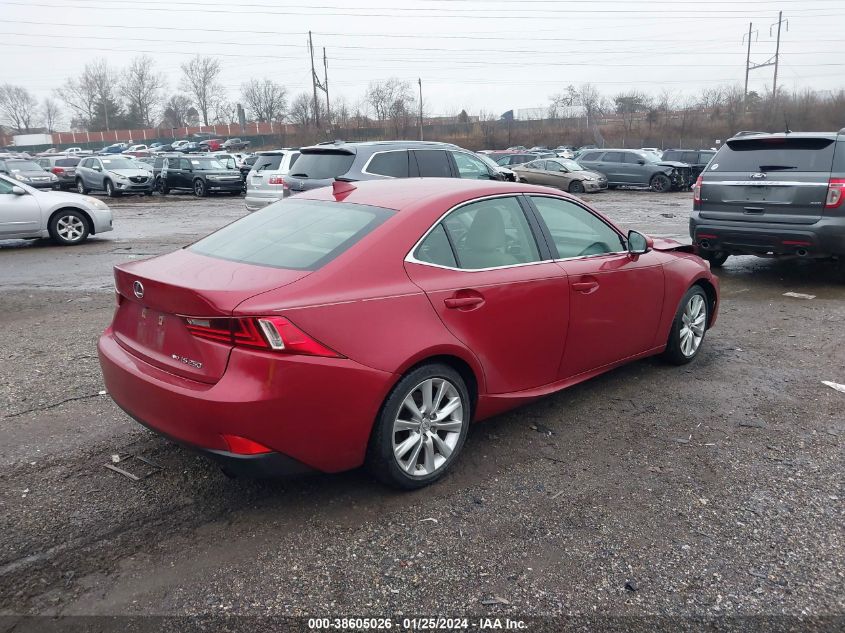 2015 LEXUS IS 250 - JTHCF1D26F5029641