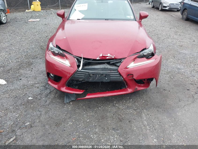 2015 LEXUS IS 250 - JTHCF1D26F5029641