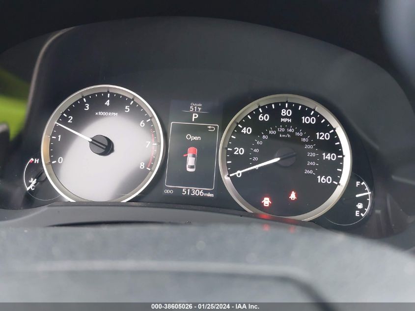 2015 LEXUS IS 250 - JTHCF1D26F5029641