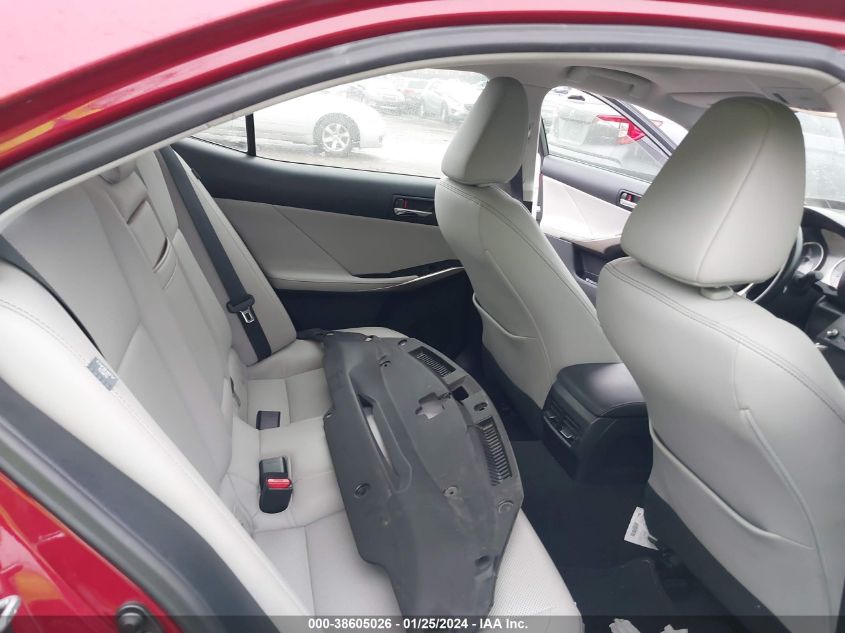 2015 LEXUS IS 250 - JTHCF1D26F5029641