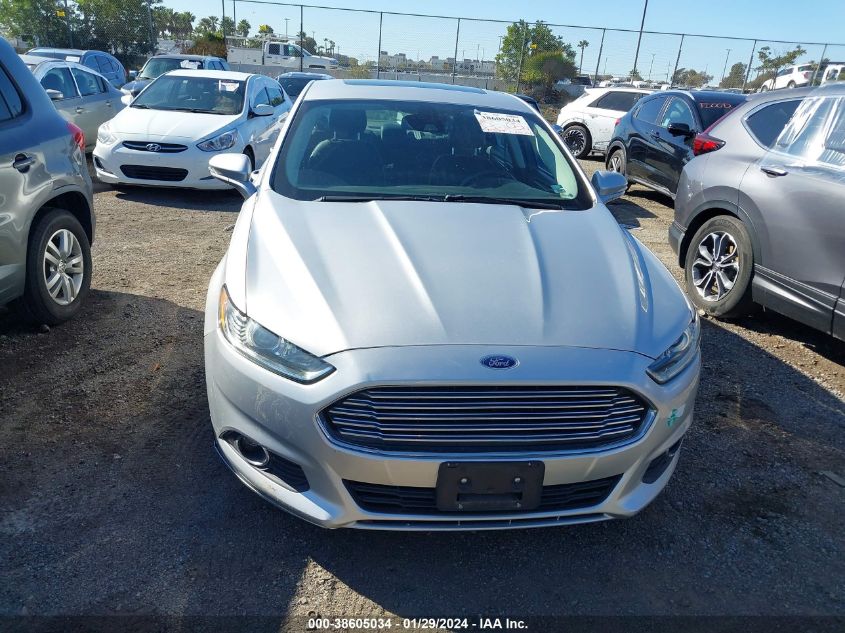 2015 FORD FUSION ENERGI SE LUXURY - 3FA6P0PU5FR284254