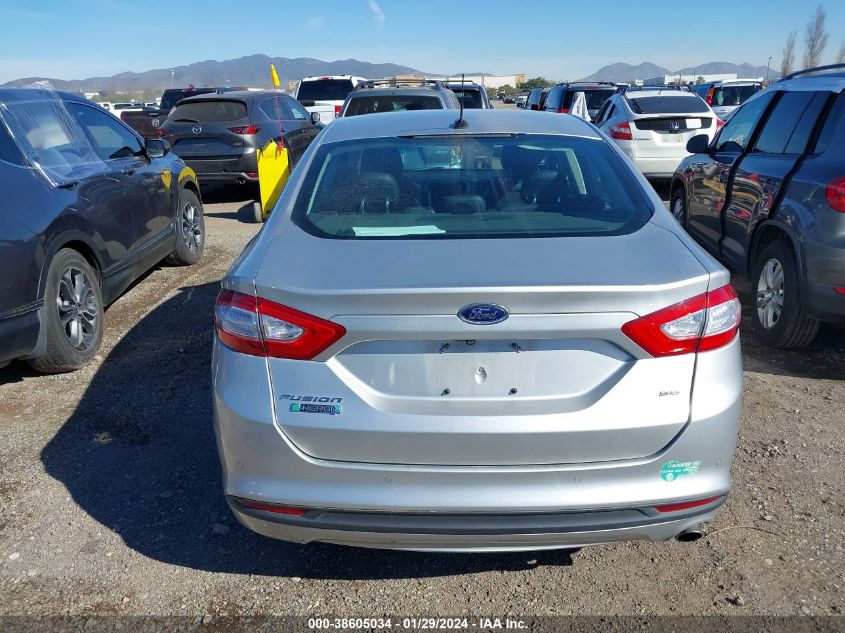 2015 FORD FUSION ENERGI SE LUXURY - 3FA6P0PU5FR284254