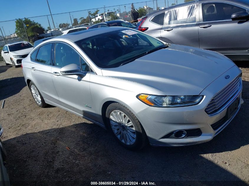 2015 FORD FUSION ENERGI SE LUXURY - 3FA6P0PU5FR284254