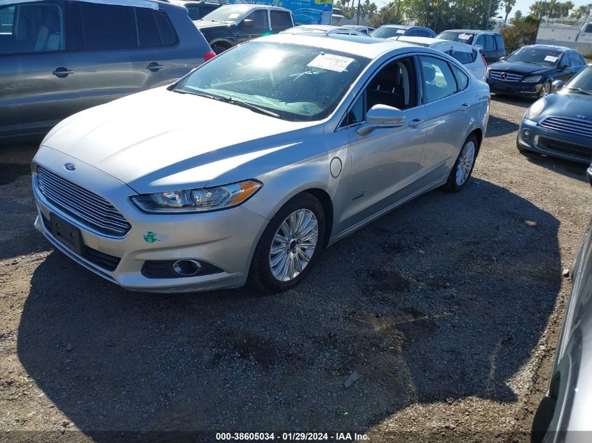 2015 FORD FUSION ENERGI SE LUXURY - 3FA6P0PU5FR284254