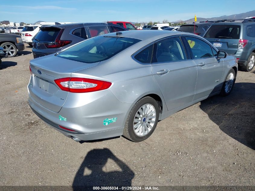 2015 FORD FUSION ENERGI SE LUXURY - 3FA6P0PU5FR284254