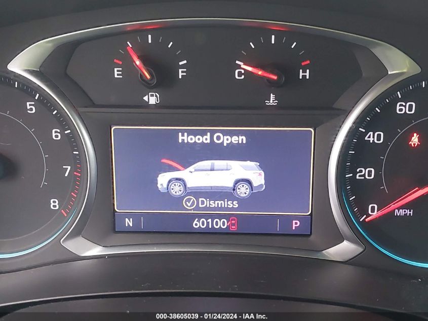 2020 CHEVROLET TRAVERSE AWD LT LEATHER - 1GNEVHKW3LJ137480