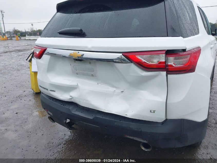 2020 CHEVROLET TRAVERSE AWD LT LEATHER - 1GNEVHKW3LJ137480