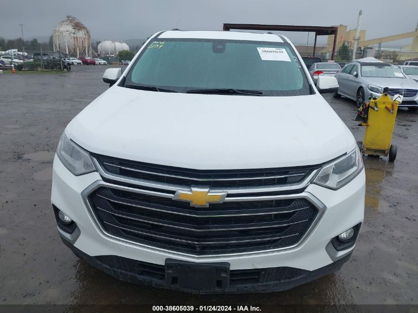 2020 CHEVROLET TRAVERSE AWD LT LEATHER - 1GNEVHKW3LJ137480