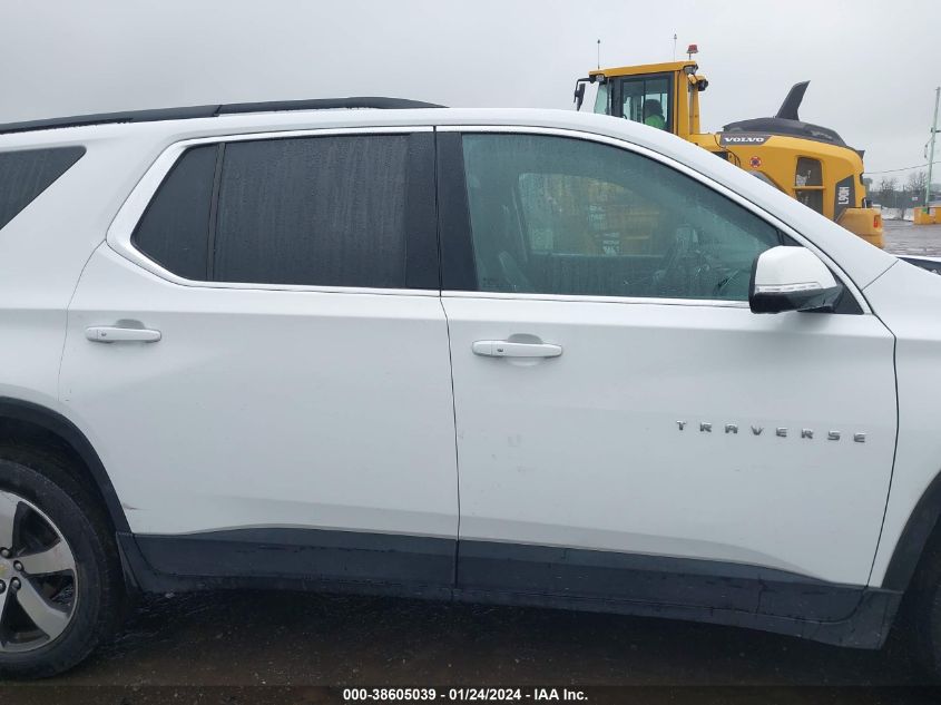 2020 CHEVROLET TRAVERSE AWD LT LEATHER - 1GNEVHKW3LJ137480