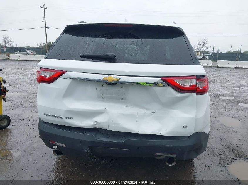 2020 CHEVROLET TRAVERSE AWD LT LEATHER - 1GNEVHKW3LJ137480