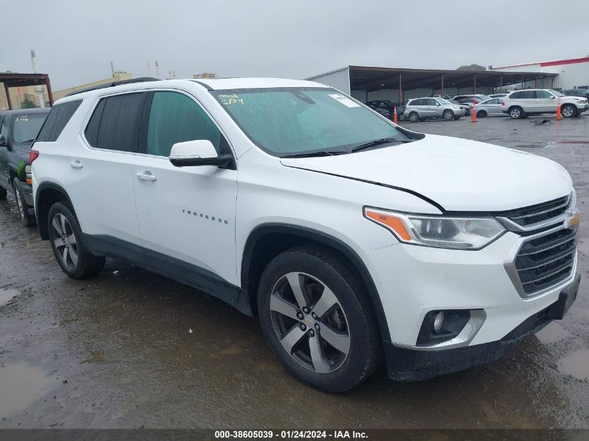 2020 CHEVROLET TRAVERSE AWD LT LEATHER - 1GNEVHKW3LJ137480