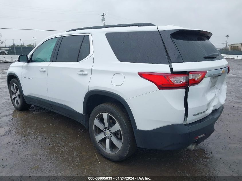 2020 CHEVROLET TRAVERSE AWD LT LEATHER - 1GNEVHKW3LJ137480