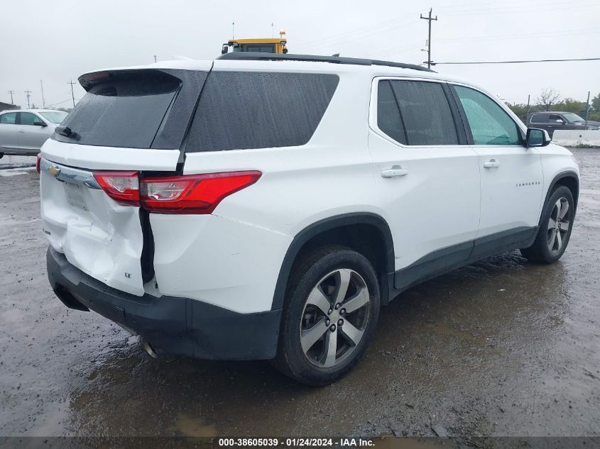 2020 CHEVROLET TRAVERSE AWD LT LEATHER - 1GNEVHKW3LJ137480