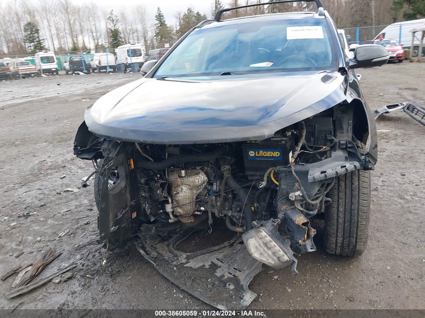 VIN KM8SRDHFXHU219899 2017 HYUNDAI SANTA FE SE ULTIMATE