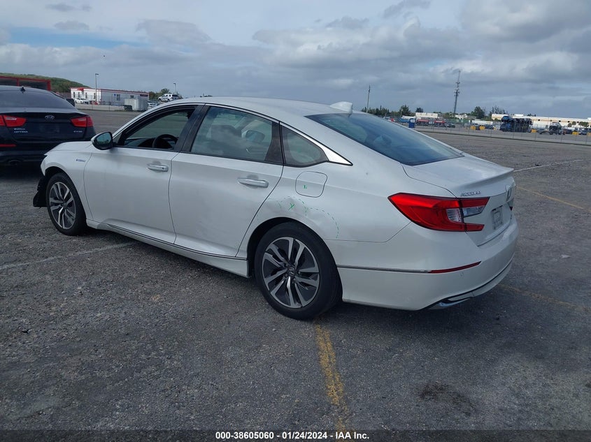 VIN 1HGCV3F9XKA004707 2019 HONDA ACCORD HYBRID TOURING