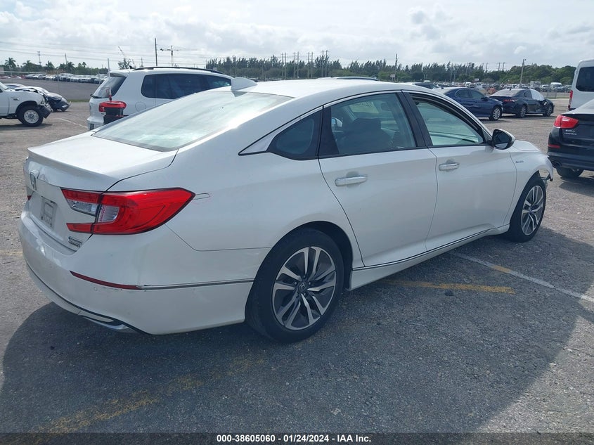 VIN 1HGCV3F9XKA004707 2019 HONDA ACCORD HYBRID TOURING