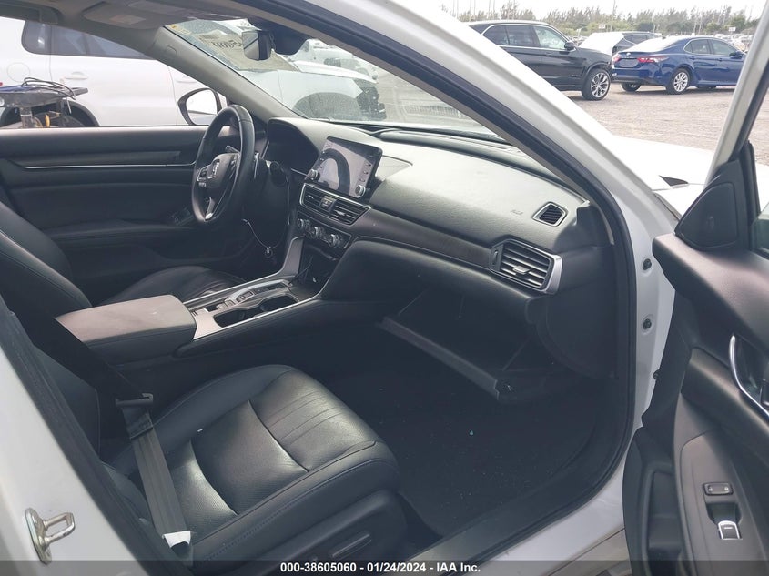 VIN 1HGCV3F9XKA004707 2019 HONDA ACCORD HYBRID TOURING