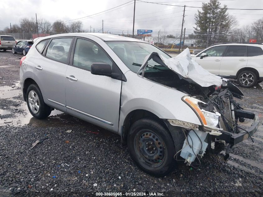 2013 NISSAN ROGUE S - JN8AS5MV3DW665175