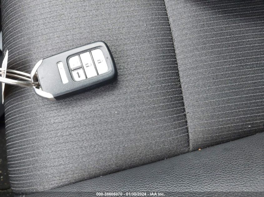 2020 HONDA ACCORD SPORT - 1HGCV2F37LA027370