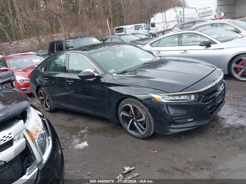2020 HONDA ACCORD SPORT - 1HGCV2F37LA027370
