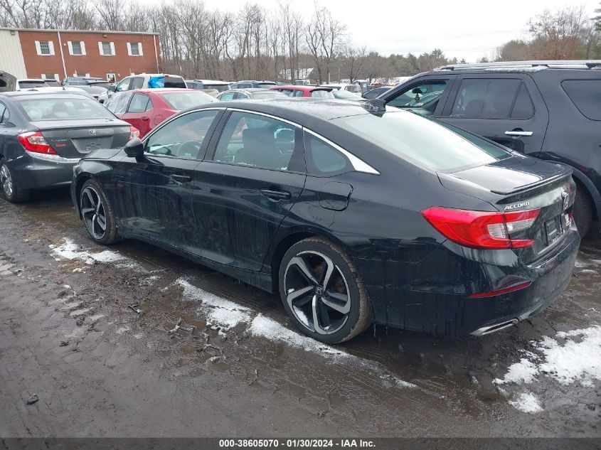 2020 HONDA ACCORD SPORT - 1HGCV2F37LA027370
