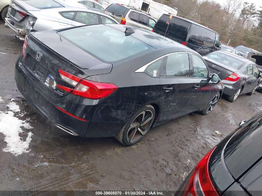 2020 HONDA ACCORD SPORT - 1HGCV2F37LA027370