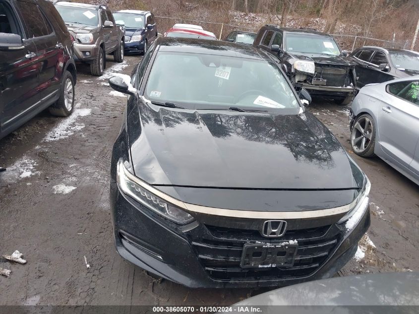 2020 HONDA ACCORD SPORT - 1HGCV2F37LA027370