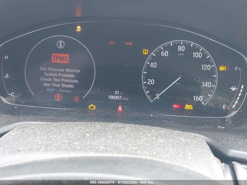 2020 HONDA ACCORD SPORT - 1HGCV2F37LA027370
