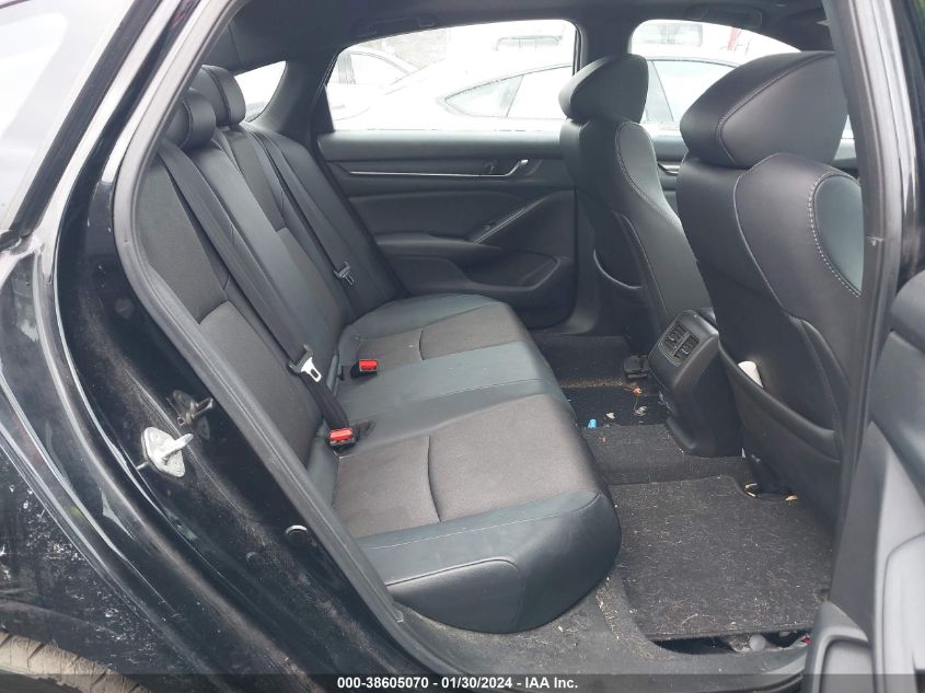 2020 HONDA ACCORD SPORT - 1HGCV2F37LA027370