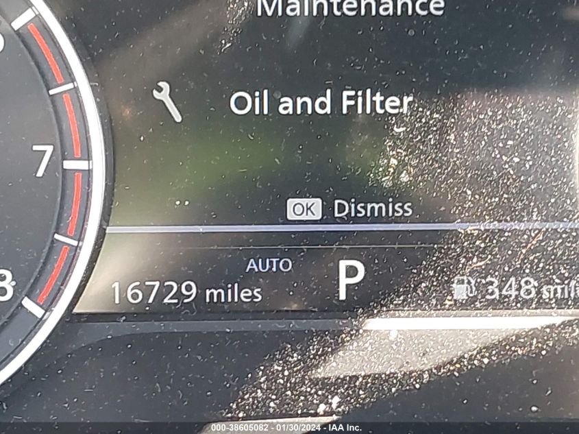 2023 NISSAN ROGUE SV - JN8BT3BB8PW475438