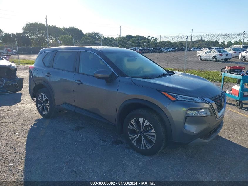 2023 NISSAN ROGUE SV - JN8BT3BB8PW475438