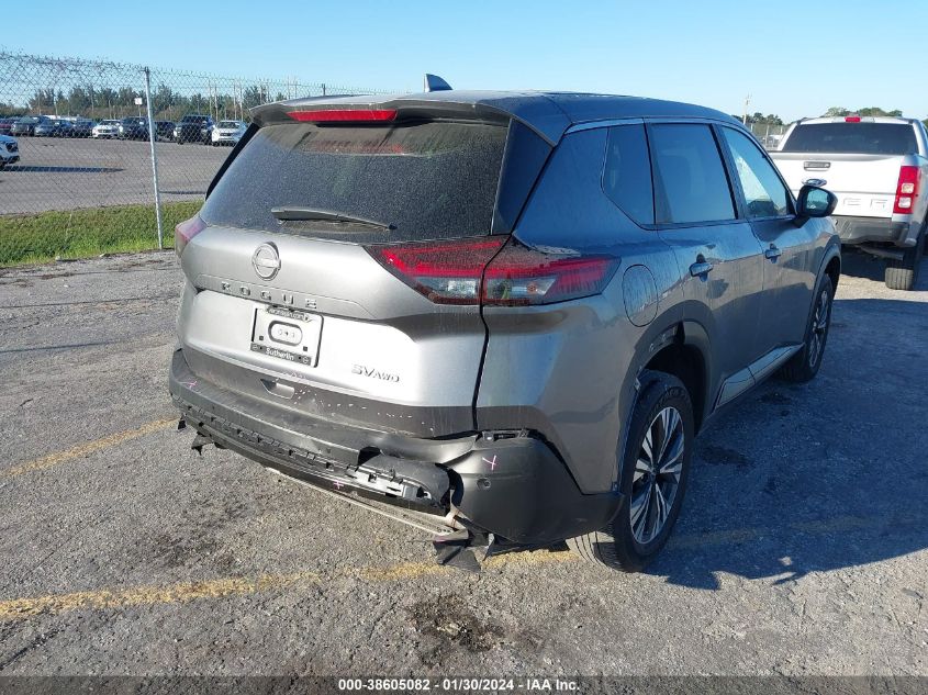 2023 NISSAN ROGUE SV - JN8BT3BB8PW475438