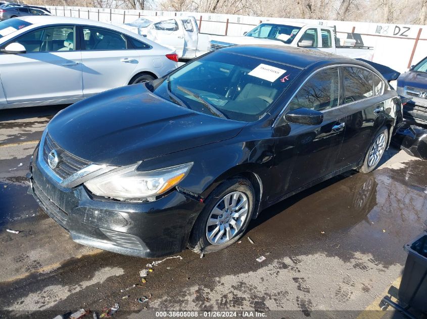 2018 NISSAN ALTIMA 2.5 S - 1N4AL3APXJC476402