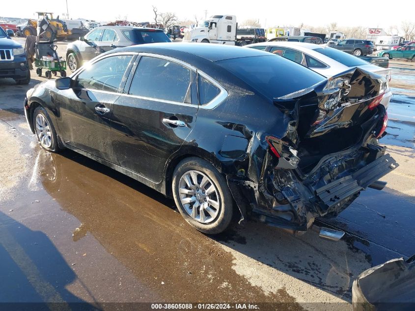 2018 NISSAN ALTIMA 2.5 S - 1N4AL3APXJC476402