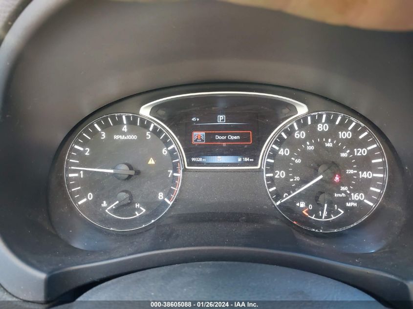 2018 NISSAN ALTIMA 2.5 S - 1N4AL3APXJC476402