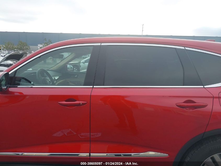 2022 ACURA MDX BASE (A10) - 5J8YE1H3XNL039128