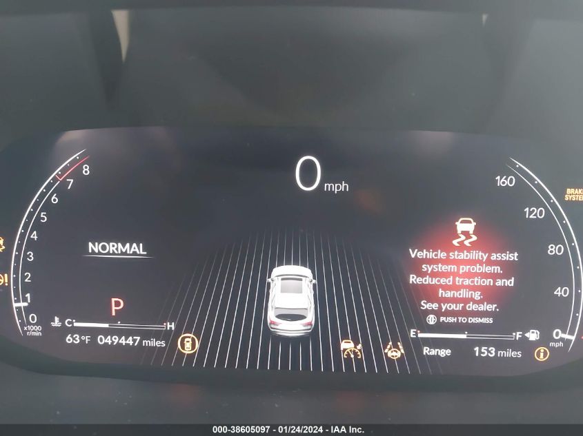 2022 ACURA MDX BASE (A10) - 5J8YE1H3XNL039128