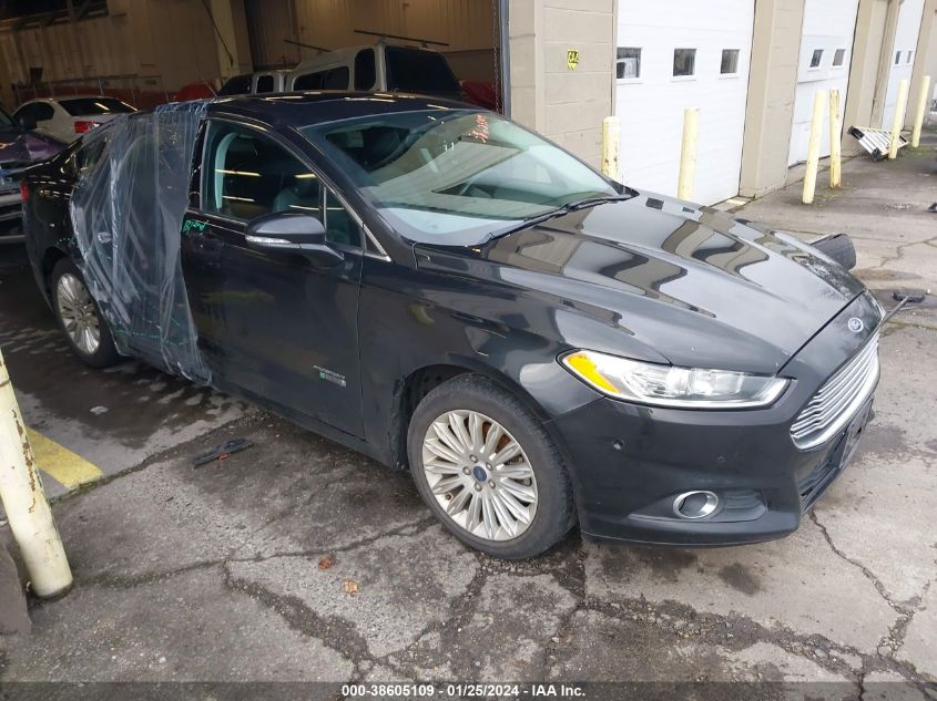 2013 FORD FUSION ENERGI SE PHEV - 3FA6P0PU4DR282461