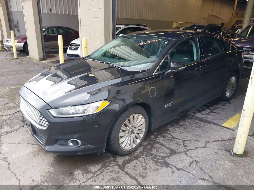 2013 FORD FUSION ENERGI SE PHEV - 3FA6P0PU4DR282461