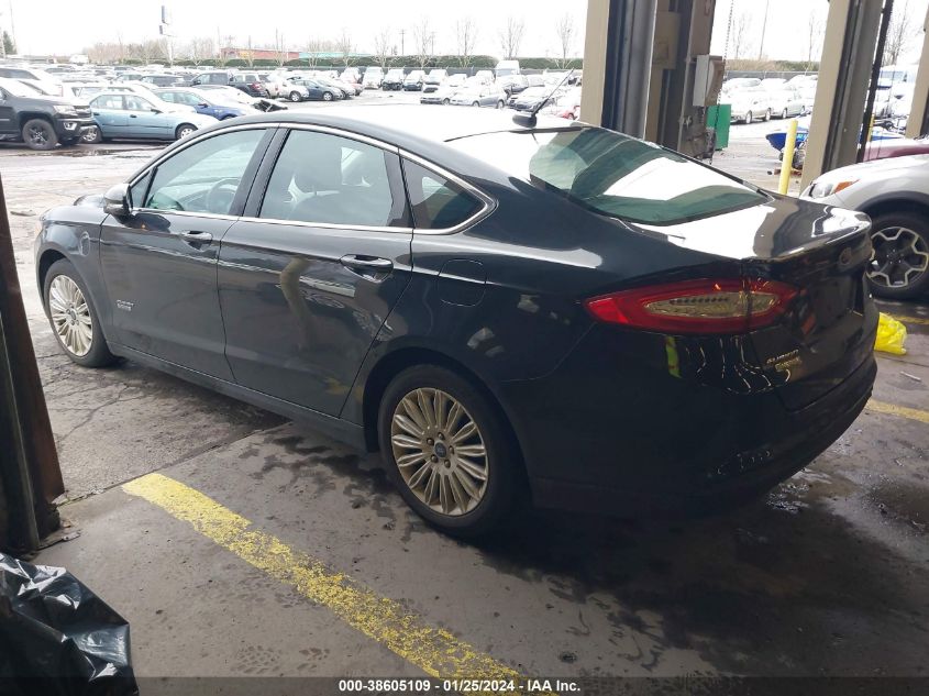 2013 FORD FUSION ENERGI SE PHEV - 3FA6P0PU4DR282461