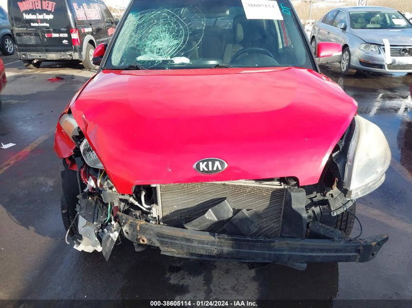2013 KIA SOUL + - KNDJT2A68D7515738